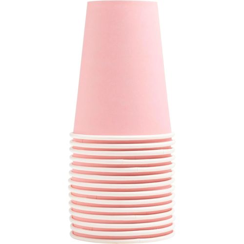 15 Gobelets - 20cl - Carton - Rose