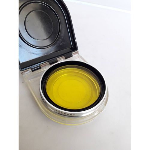 FILTRE VOIGTLANDER JAUNE 302/49 G2 49S pour NOKTON PROMINENT 50/1.5