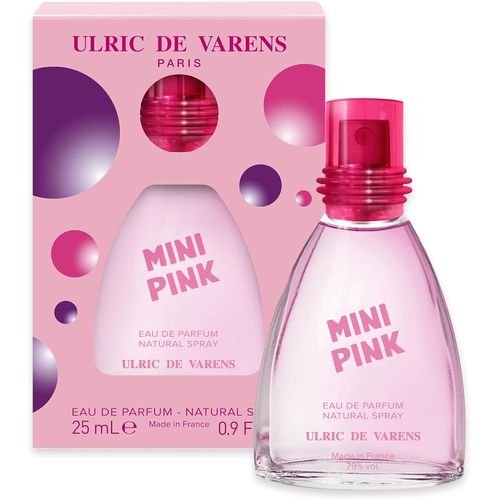Eau De Parfum Mini Pink - Oriental Et Gourmand - Parfum Femme - Vaporisateur - 25 Ml 