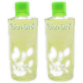 Bien Être - Eau De Cologne Fraîche Au Parfum De Verveine/Romarin - 500 Ml (Lot De 2) 