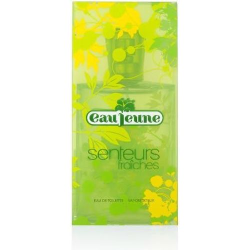 Eau De Toilette Senteurs Fraîches - 75 Ml 