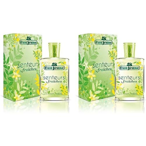 Eau De Toilette Senteurs Fraîches - 75 Ml (Lot De 2) 