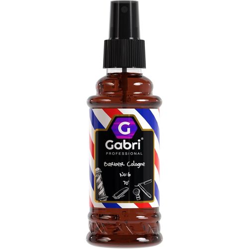 No:6 After Shave Barber Cologne 150ml - 70° Eau De Cologne Pour Hommes, Eau De Cologne Pour Coiffeurs, Relaxante, Calmante, Apaisante, Rafraîchissante 