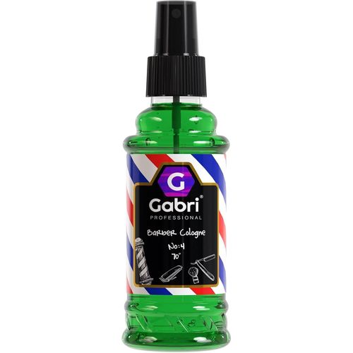 No:4 After Shave Barber Cologne 150ml - 70° Eau De Cologne Pour Hommes, Eau De Cologne Pour Coiffeurs, Relaxante, Calmante, Apaisante, Rafraîchissante 