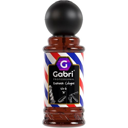 No:6 After Shave Barber Cologne 250ml - 70° Eau De Cologne Pour Hommes, Eau De Cologne Pour Coiffeurs, Relaxante, Calmante, Apaisante, Rafraîchissante 