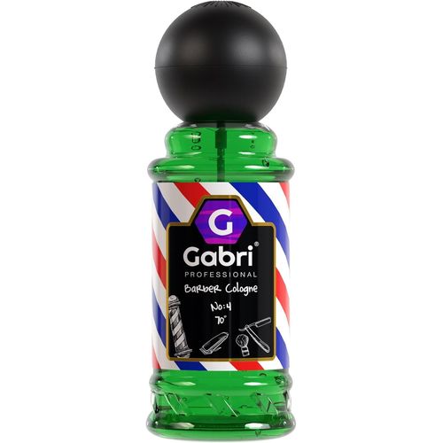 No:4 After Shave Barber Cologne 250ml - 70° Eau De Cologne Pour Hommes, Eau De Cologne Pour Coiffeurs, Relaxante, Calmante, Apaisante, Rafraîchissante 