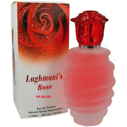 Laghmani's Rose Eau De Parfum Pour Femme En Flacon Vaporisateur 100 Ml 