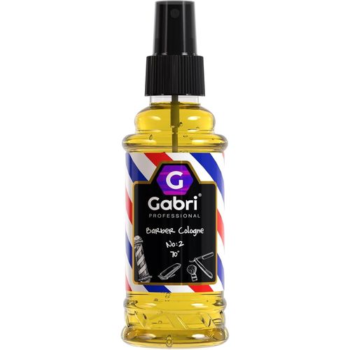 No:2 After Shave Barber Cologne 150ml - 70° Eau De Cologne Pour Hommes, Eau De Cologne Pour Coiffeurs, Relaxante, Calmante, Apaisante, Rafraîchissante 