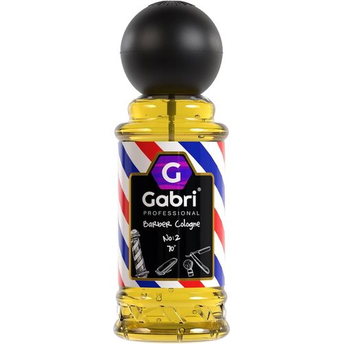 No:2 After Shave Barber Cologne 250ml - 70° Eau De Cologne Pour Hommes, Eau De Cologne Pour Coiffeurs, Relaxante, Calmante, Apaisante, Rafraîchissante 