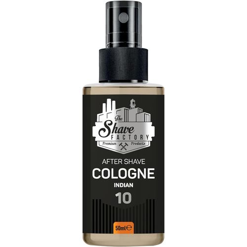Eau De Cologne Après Rasage (10 Indiens, 50 Ml) 
