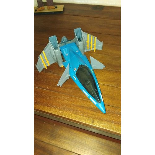 Gi Joe Cobra Hurricane 1990 Hasbro + Pilote