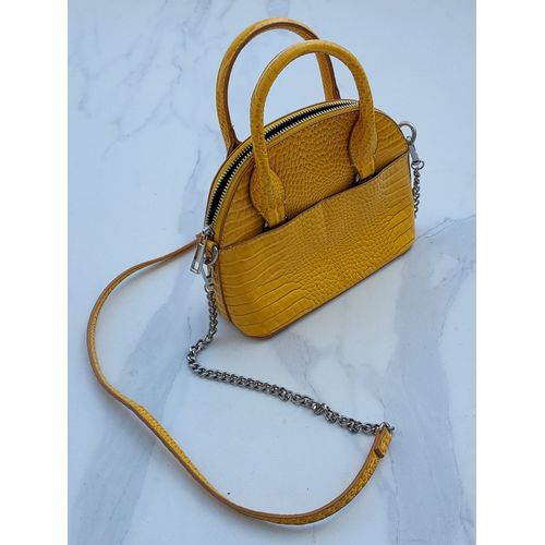 Sac Zara Jaune