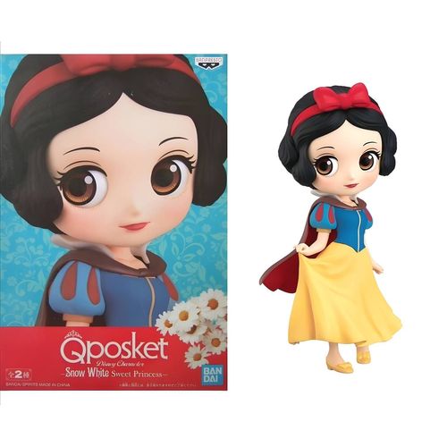Snow White - Figurine Blanche Neige Sweet Princess Q Posket Disney Characters Ver. A - Banpresto