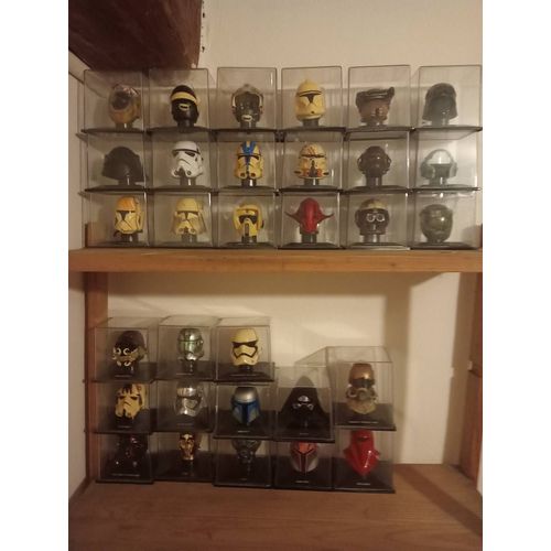 Tête Collection Star Wars