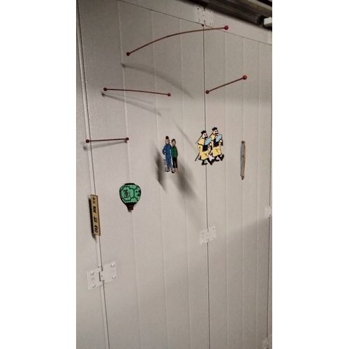 Suspension Mobile Tintin