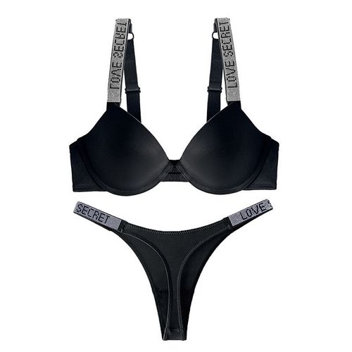 Ensemble De Soutien-Gorge Et Culotte Sexy En Biscuits Pour Femmes Et Filles,Sous-Vêtements Transparents,Bralette,Soutien-Gorge Et String,Lingerie De Tentation
