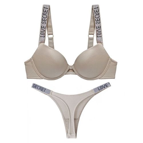 Ensemble De Soutien-Gorge Et Culotte Sexy En Biscuits Pour Femmes Et Filles,Sous-Vêtements Transparents,Bralette,Soutien-Gorge Et String,Lingerie De Tentation
