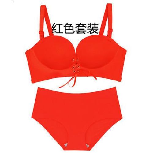Laboratoire Soutien-Gorge Costume Treillis Caractéristiques Un Ensemble De Sous-Vêtements Cordon Soutien-Gorge Une Pièce Fermeture Ajustement Type Bandeau Soutien-Gorge Costume - Weq
