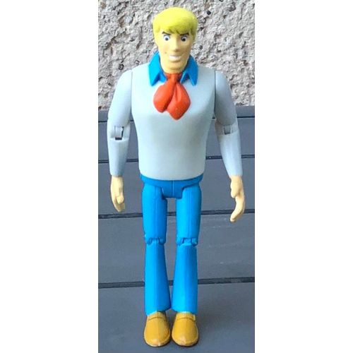 Figurine Fred Jones Hanna Barbera 2011, Scooby Doo, Dessin Animé