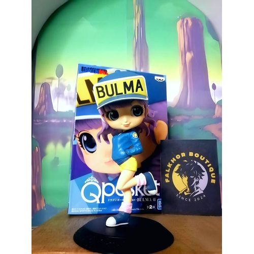 Dragon Ball - Figurine Bulma Ii Q Posket Ver. B - Banpresto