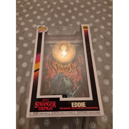 Figurine Funko Pop Comic Cover Stranger Things The Piggyback Eddie