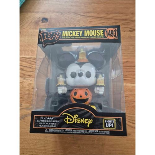 Funko Pop! Disney Mickey Mouse Halloween 1493 - Lights Up!
