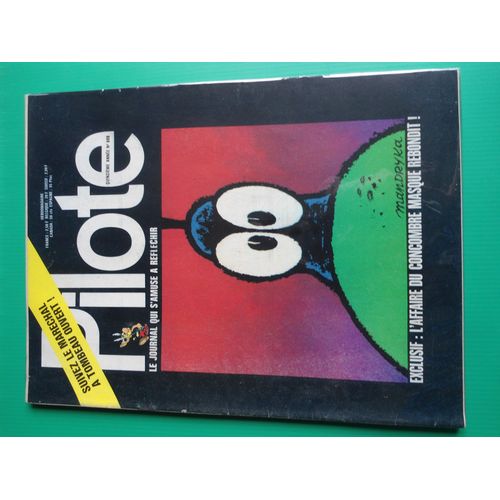 Pilote Hebdomadaire N° 698, Quinzième Année, Complet Et En Bon État.