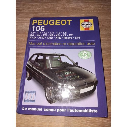 Revue Technique 106 Essence Tout Modele