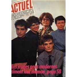 Actuel N°4, Février 1980 - Marquis De Sade, Les Jeunes Gens Modernes Aiment Leur Maman
