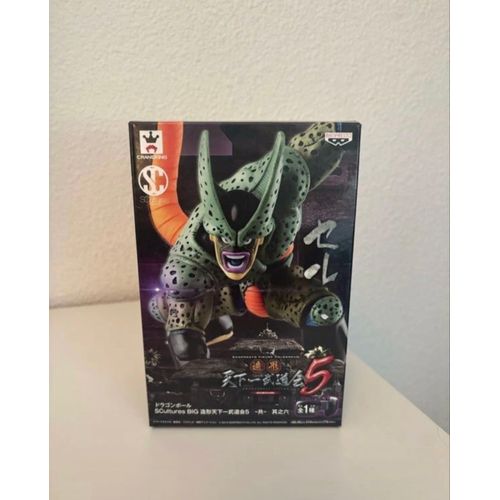Figurine Dragon Ball Z Cell Scultures