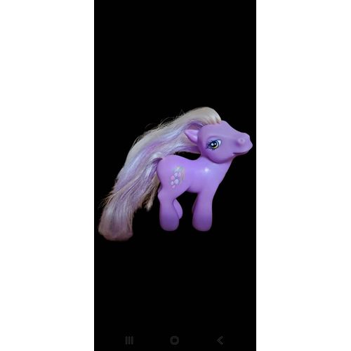 Figurine Little Pony Hasbro 2002 12 Cm - My Little Pony / Wysteria 1 / G3 Rok 1 / T'czowe Kucyki / 2002 / Fioletowy Hasbro