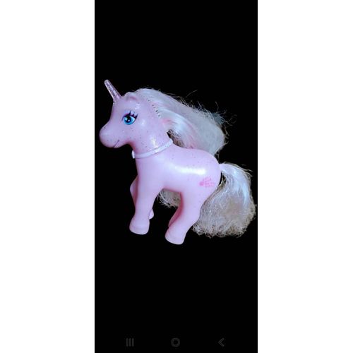 Figurine Little My Pony Licorne À Collier Simba Toys Hauteur 9 Cm
