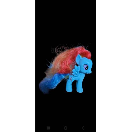 Figurine Little My Pony Hasbro Arc En Ciel Haut 8cm