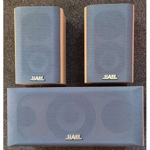 Pack enceintes centrale+surround SIARE
