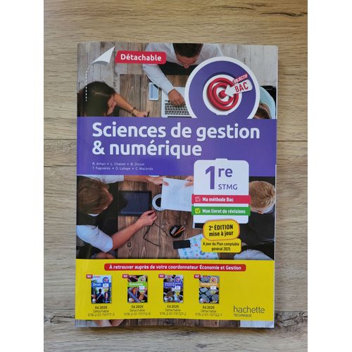 Sdgn 1re Stmg Objectif Bac