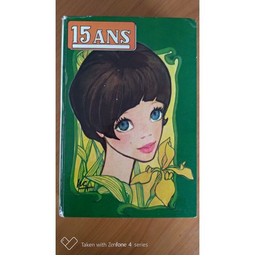 Revue 15 Ans Fillette N°61 Octobre 1970