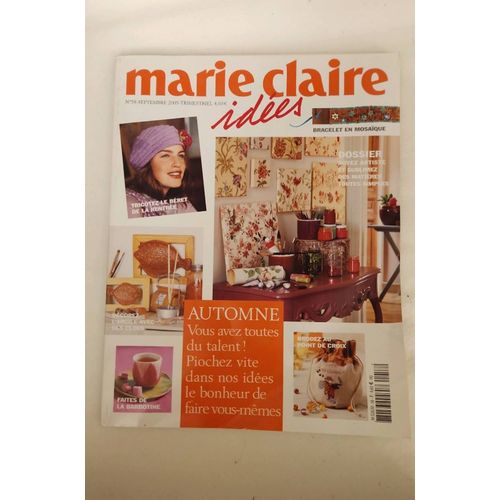 Marie Claire Idées N°58 Septembre 2005