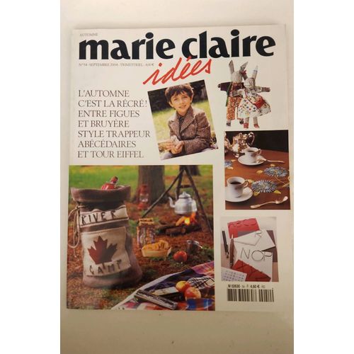 Marie Claire Idées N°54 Septembre 2004