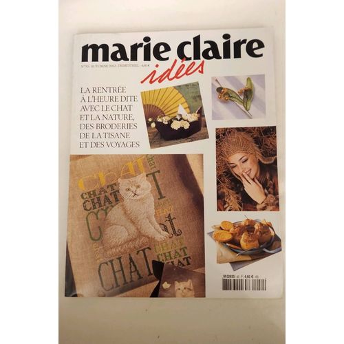 Marie Claire Idées N°50 Automne 2003