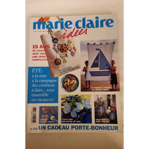 Marie Claire Idées N°61 Juin 2006