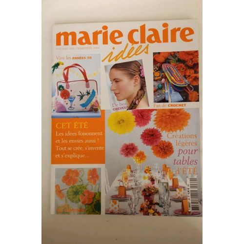 Marie Claire Idées N°69 Juin 2008