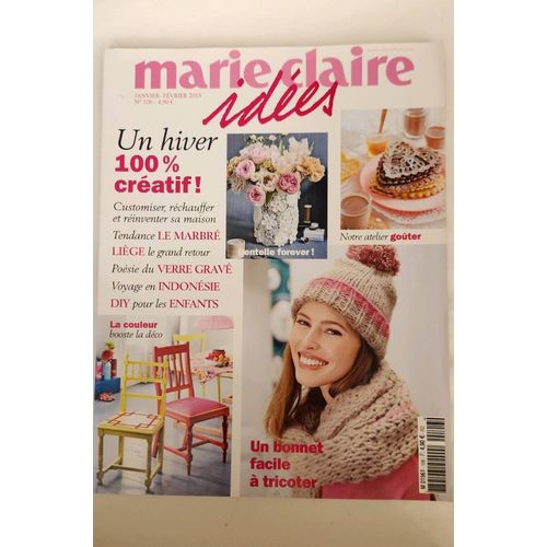 Marie Claire Idées N°106 Janvier-Février 2015