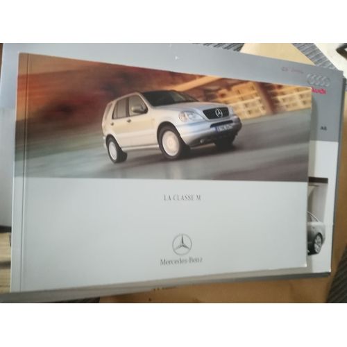 Brochure Mercedes Classe M De 2000