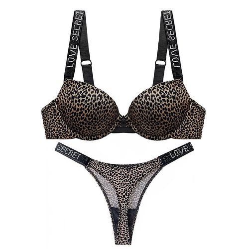 Ensemble De Soutien-Gorge Et Culotte Sexy En Biscuits Pour Femmes Et Filles,Sous-Vêtements Transparents,Bralette,Soutien-Gorge Et String,Lingerie De Tentation