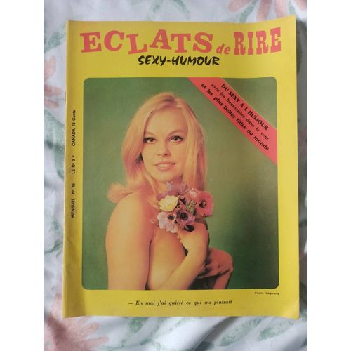 Éclats De Rire Sexy-Humour N °85