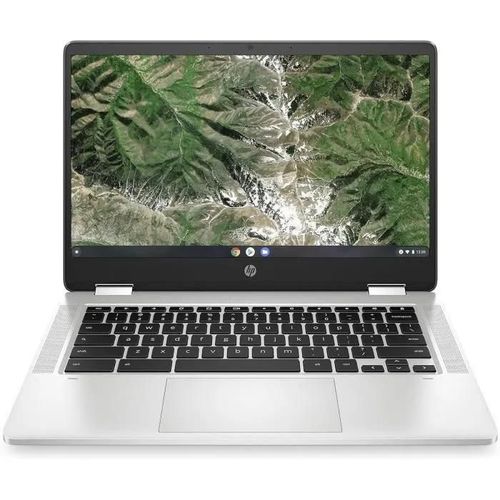 HP Chromebook x360 14 Pouces Full HD Antireflet Slim IPS,Intel PENTIUM N5030 Gemini Lake R,4 Go de RAM,64 Go eMMC,Chrome OS,Argen