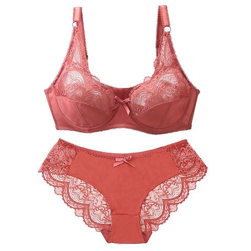 2024 X Sous-Vêtements Pour 34/75 36/80 38/85 40/90 42/95 44/100 Bcde Ensemble De Soutiens-Gorge Femmes Noir Beige Vert Violet Blanc Rouge Lingerie