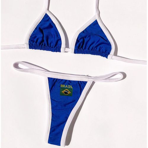 Ensemble De Soutien-Gorge Sexy Mode Sport String String Vêtements De Nuit Sous-Vêtements Lingerie Fleur Dentelle Dos Nu Gilet Culotte Sexy Lenceria Femenina