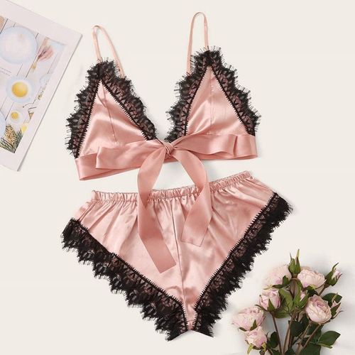 Nuisette Sexy Pour Femmes,Sous-Vêtements,Lingerie,Vêtements De Nuit,Pyjamas