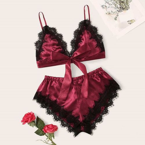 Nuisette Sexy Pour Femmes,Sous-Vêtements,Lingerie,Vêtements De Nuit,Pyjamas